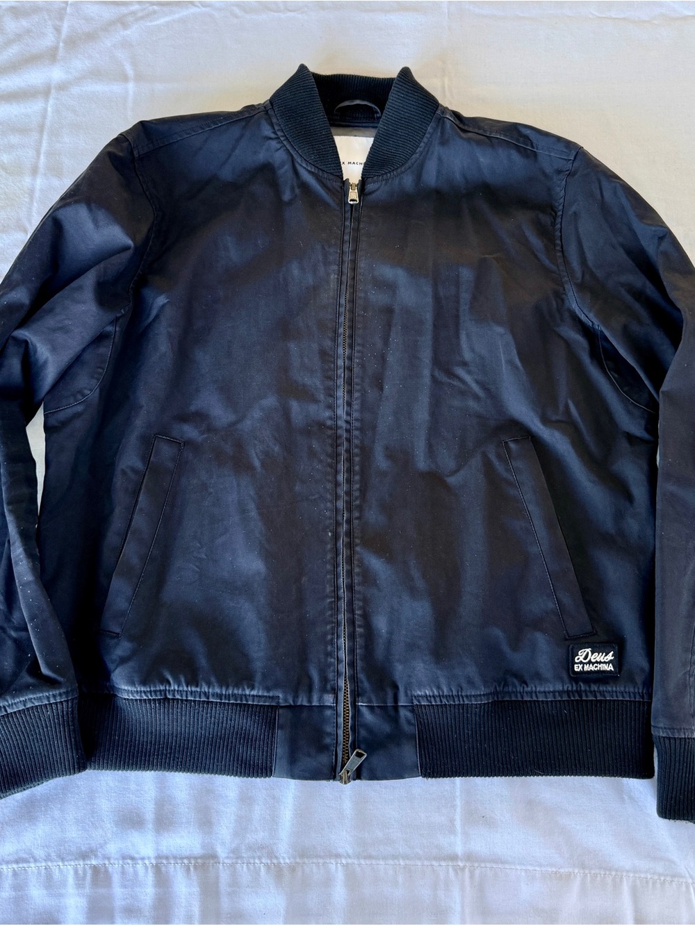 Deus Ex Machina Garth Bomber Jacket Black XL